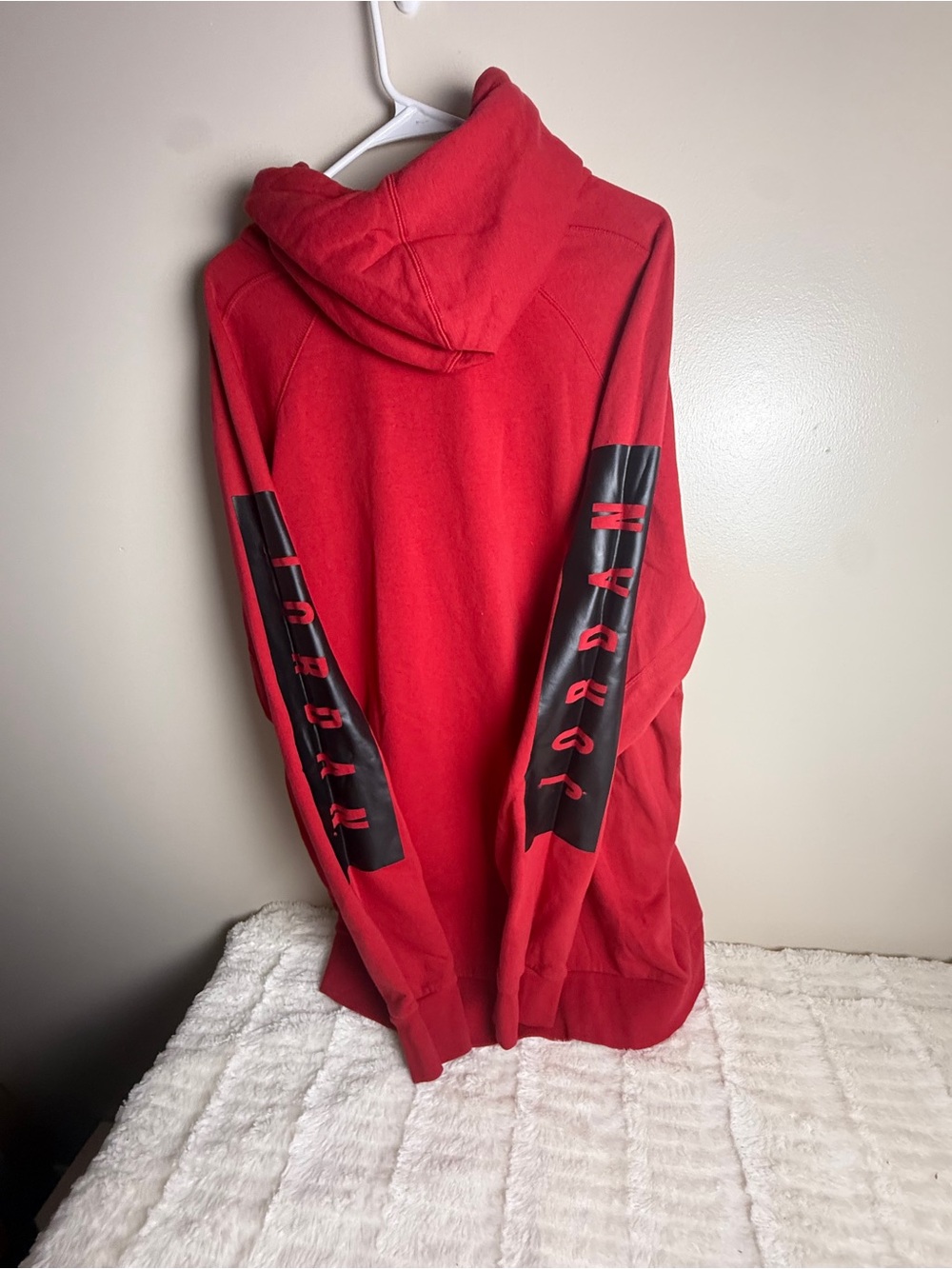 Jordan Red Pullover Hoodie